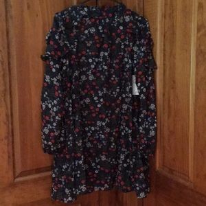 Beautiful, floral print dress